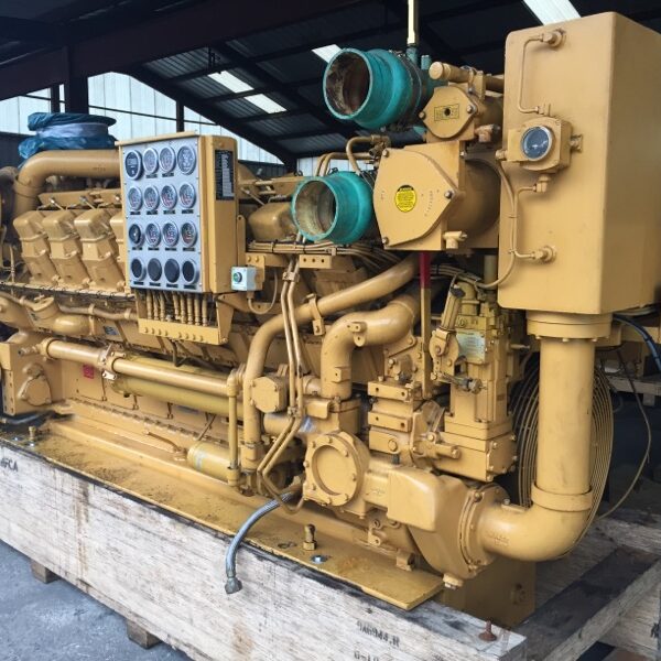 Worldwide marine power solutons WWMPS CATERPILLAR 3516 ENGINE WEST AFRICA SENEGAL Supply Maintenance
